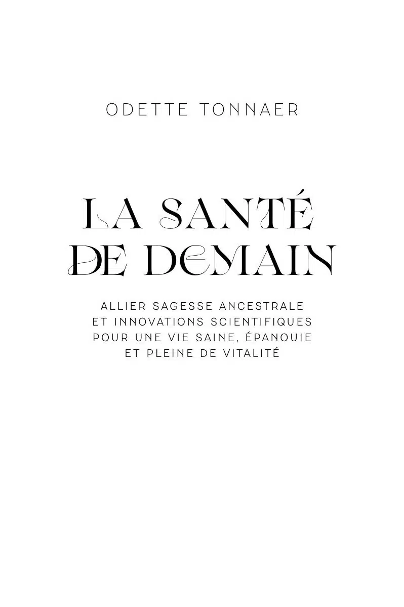 Page de titre.