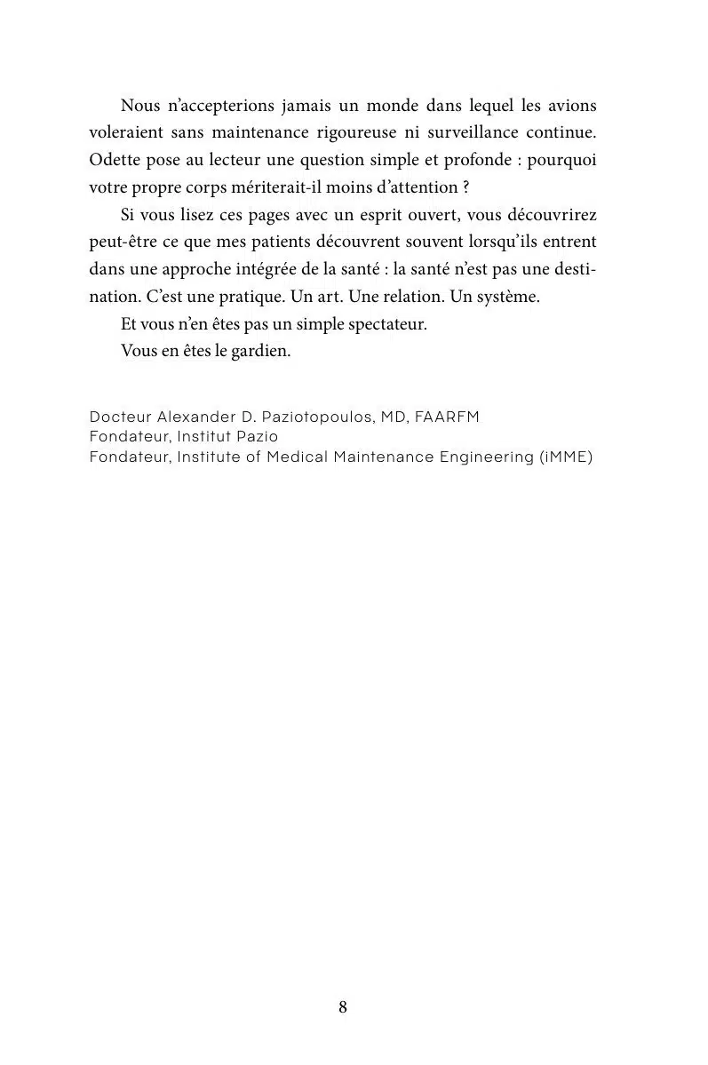 Préface — page 8.